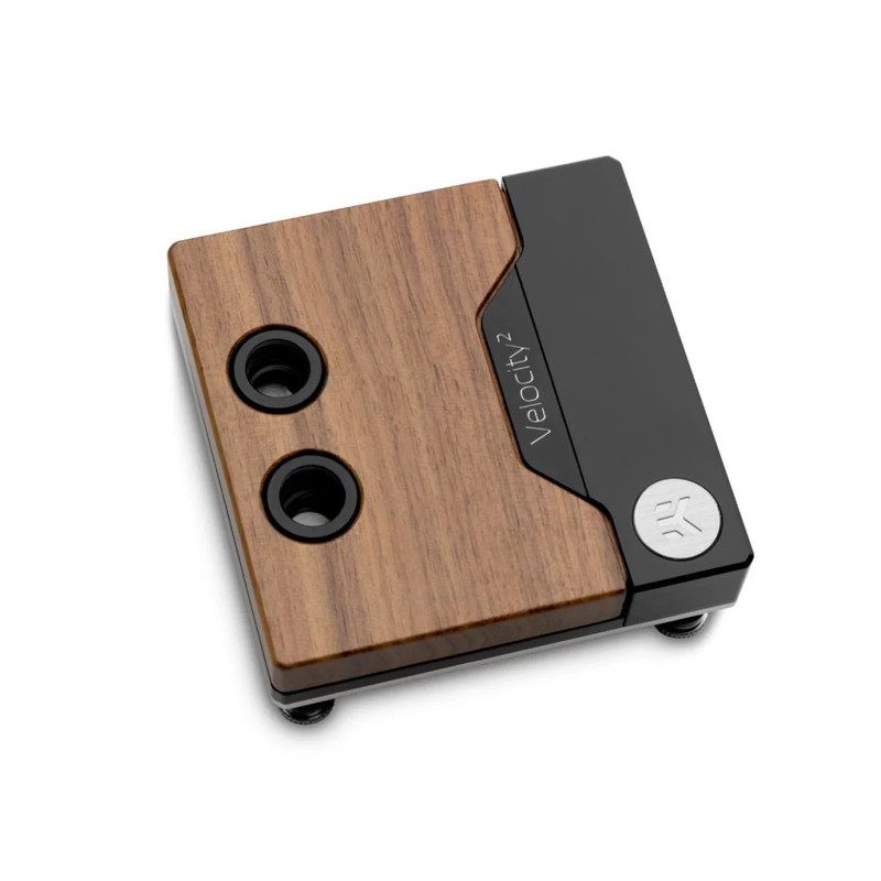 EKWB Quantum Velocity2 - 1700 Lignum Edition - Walnut - مبرد